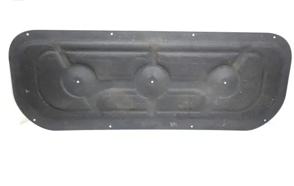 Engine bonnet/hood sound/heat insulation