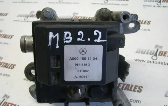 Mercedes-Benz E W210 Coolant heater A0001591004