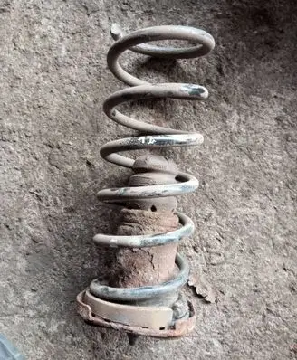 Volvo V60 Rear coil spring 31255537