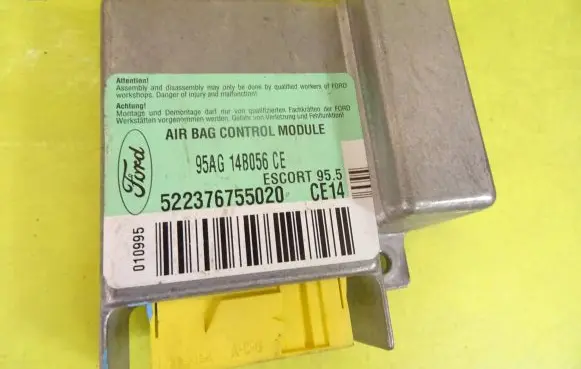Ford Escort Airbag control unit/module 95AG14B056CE