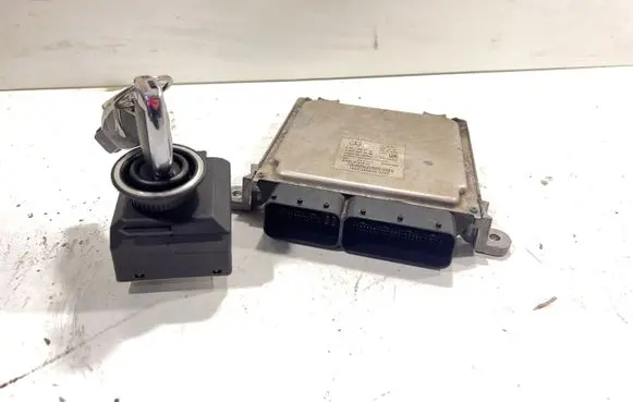 Mercedes-Benz E W212 Engine ECU kit and lock set A2189053501 A6519009102