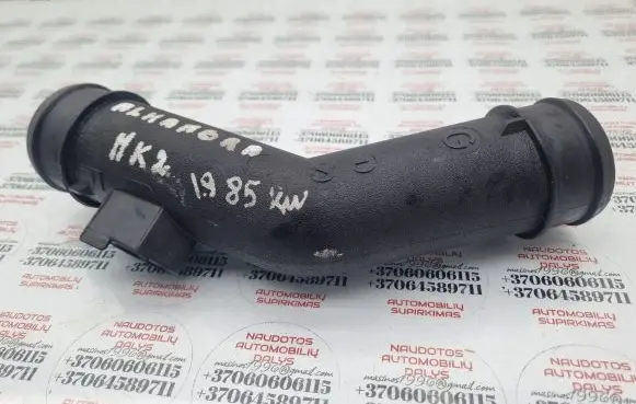 Volkswagen Sharan Intercooler hose/pipe 7M3145957C