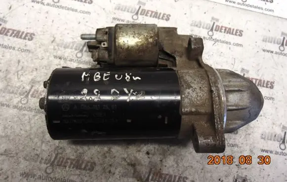 Mercedes-Benz E W211 Starter motor A0061512501