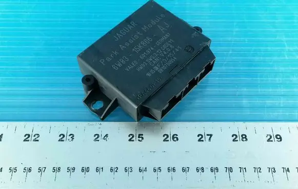 Jaguar XF Parking PDC control unit/module 6W8315K866AJ 6W83-15K866-AJ