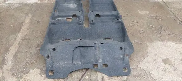 Toyota Yaris Interior carpet 585100D370
