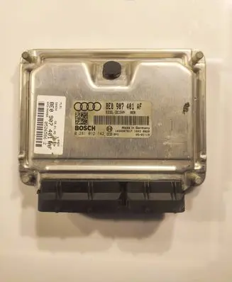 Audi A4 S4 B7 8E 8H Engine control unit/module 8E0907401AF 0281012142 1039S07817