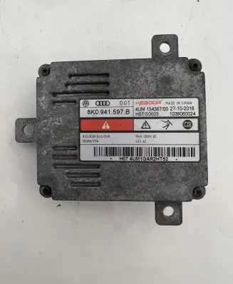 Audi Q5 SQ5 Headlight ballast module Xenon 8K0941597B