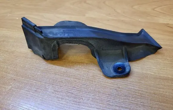 Engine compartment rubber