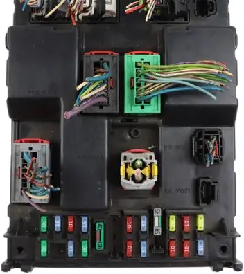 Peugeot 307 Comfort/convenience module 9651197380A 9651196680A 00140458310506