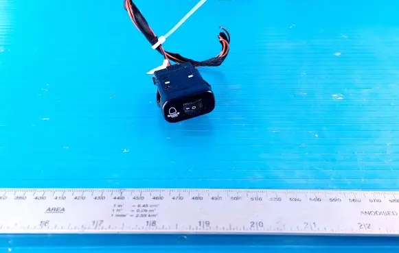 Volkswagen Crafter Headlight level height control switch 9065440131 52004 32200105