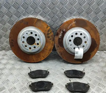 Skoda Kodiaq II Front brake disc 1EA615115K 1EA615301A