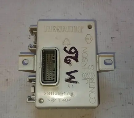Renault Master III GPS navigation control unit/module 283466187R 2523902 26072013