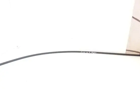 Roof trim bar molding cover
