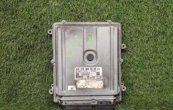 Mercedes-Benz E W212 Engine control unit/module ECU A2769005000 A2769010600 0261S07801