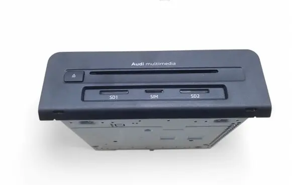 Audi A5 Navigation unit CD/DVD player 8W5035880