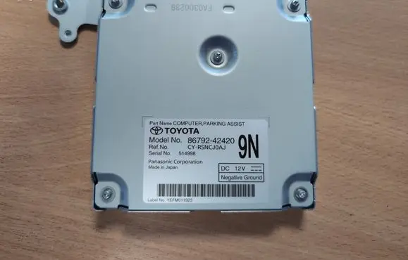 Toyota bZ4X Parking PDC control unit/module 8679242420 514998
