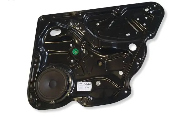 Volkswagen PASSAT B7 Rear window lifting mechanism without motor 3AA839756