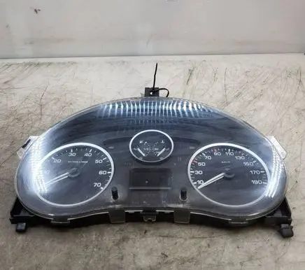 Peugeot Partner Speedometer (instrument cluster) 5550013101