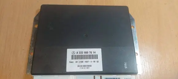 Mercedes-Benz S W222 Air suspension control unit module (rear) A2229007614 28-4108-4027-3-00 170943314981