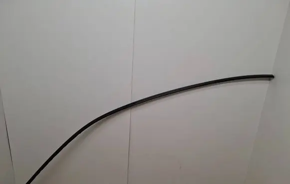 BMW 5 F10 F11 Roof trim bar molding cover