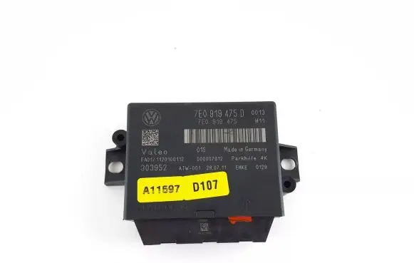 Volkswagen Amarok Parking PDC control unit/module 7E0919475D 7E0919475 000007912