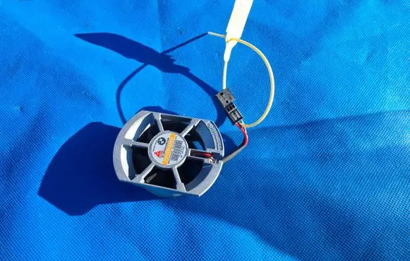 BMW iX Seat fan/blower 5A1A6A0