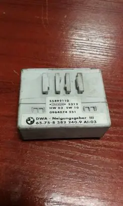BMW X5 E53 Yaw turn rate sensor 8382240