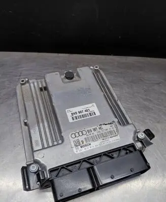 Audi A5 8T 8F Engine control unit/module 8K0907401 0281014014
