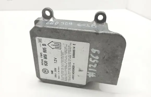 Volkswagen PASSAT B5 Airbag control unit/module 6Q0909605B 5WK42869 50000514E