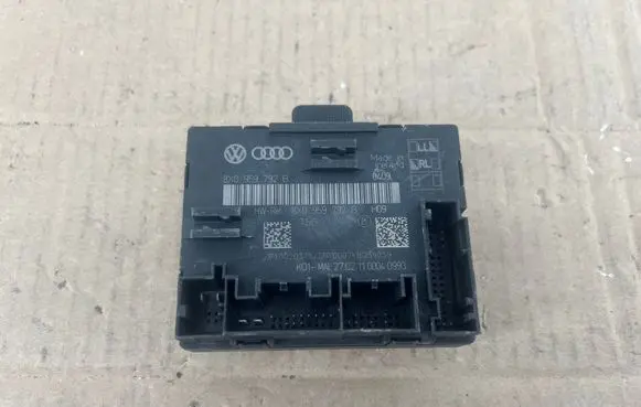 Skoda Superb B6 (3T) Door control unit/module 8X0959792B