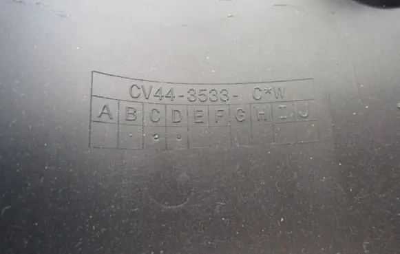 Ford Kuga II Steering wheel trim CV443533CW