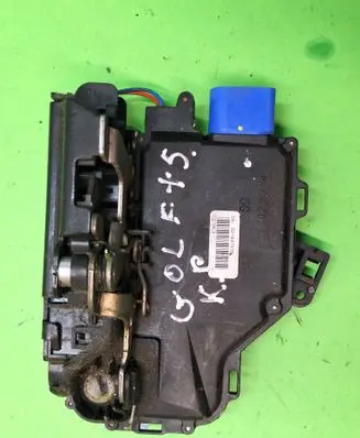 Audi A4 S4 B6 8E 8H Front door lock PA6630FGF 3D1837015