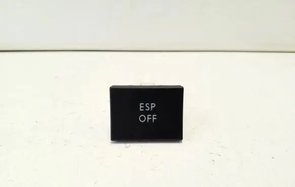 Volkswagen Golf Plus ESP (stability program) switch 5M0927117B
