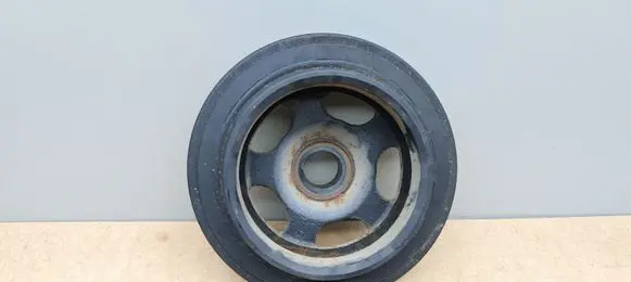 Mercedes-Benz C W203 Crankshaft pulley A6110300203