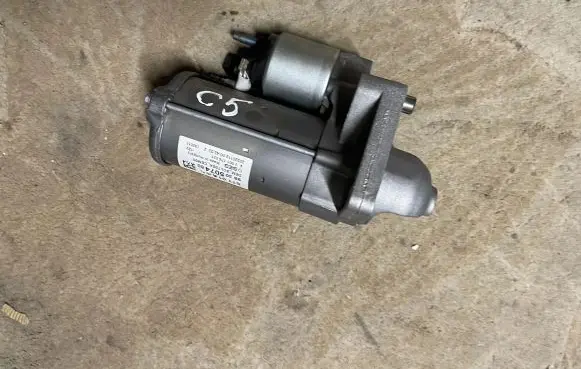 Citroen C5 Aircross Starter motor 9830507480