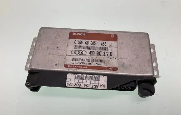 Audi A6 S6 C4 4A Engine control unit/module 4D0907379D 0265108005 DT0534950650