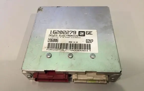 Opel Combo B Engine control unit/module 16202279 D96006