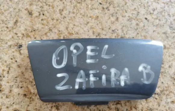 Opel Zafira B Front tow hook cap/cover 13247300
