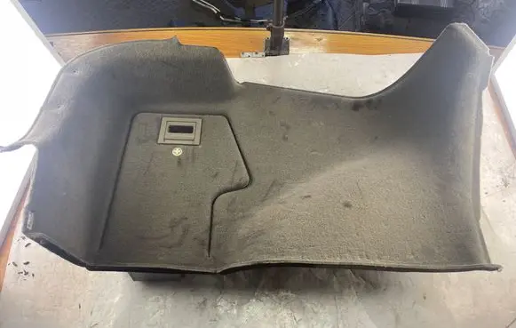 Opel Vectra C Trunk/boot side trim panel 24455359