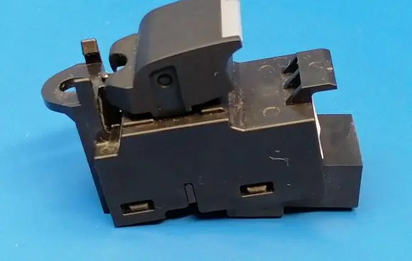 Land Rover Discovery 5 Electric window control switch FK7214717AB