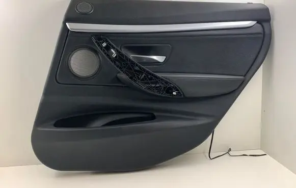 BMW 3 GT F34 Rear door card panel trim 73318641 7324480