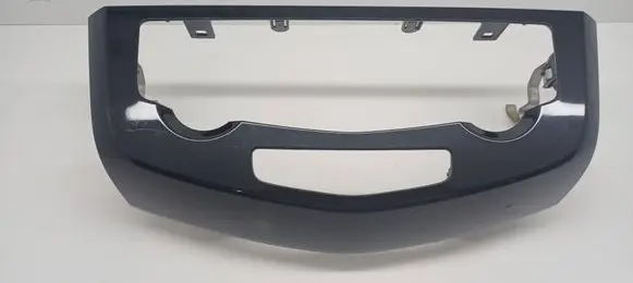 Nissan Qashqai Climate control/heater control trim 