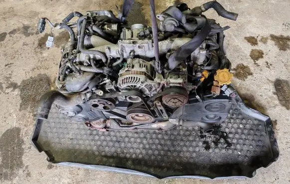 Subaru Forester SG Engine EJ255