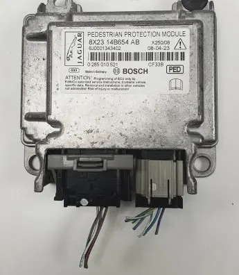 Jaguar XF X250 Airbag control unit/module 8X23-14B654-AB