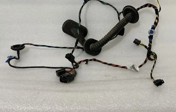 Volkswagen Touareg I Front door wiring loom 7L6971120 18092006 992576103