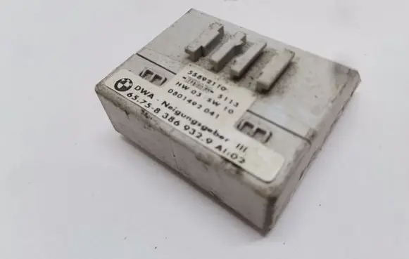 BMW 5 E39 Alarm control unit/module 657583869329