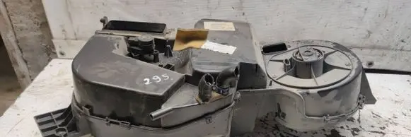 Interior heater climate box assembly