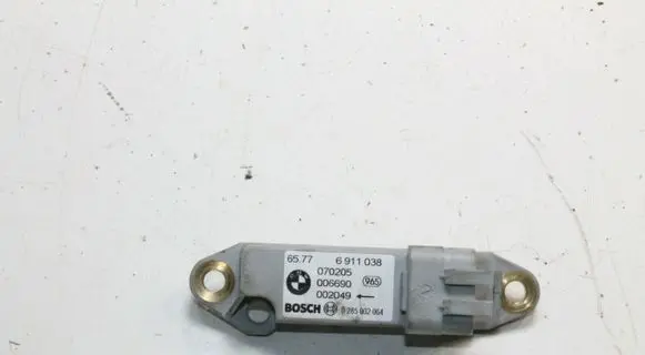 BMW X5 E53 Airbag deployment crash/impact sensor 6911038