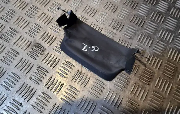 Steering wheel column trim