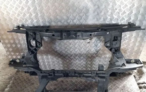 Radiator support slam panel